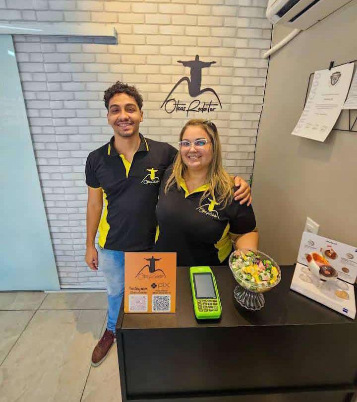 Equipe da Óticas Redentor